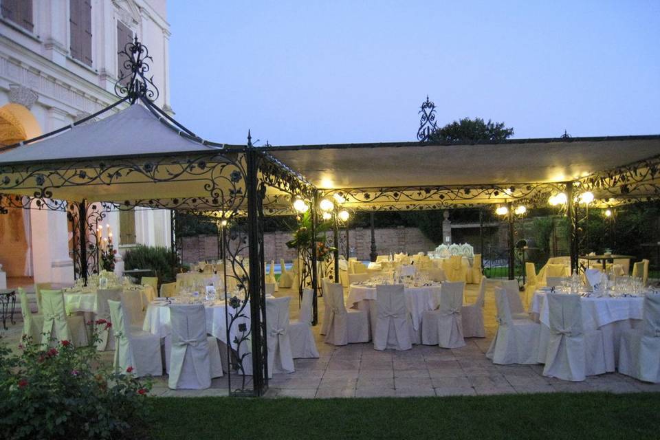 Allestimento esterno Gazebo