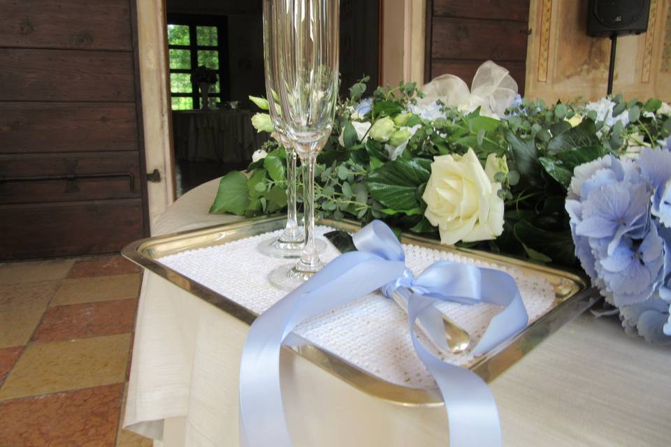 Matrimonio in Azzurro