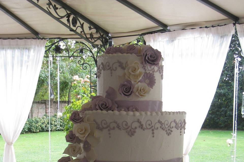 Wedding Cake Lilla