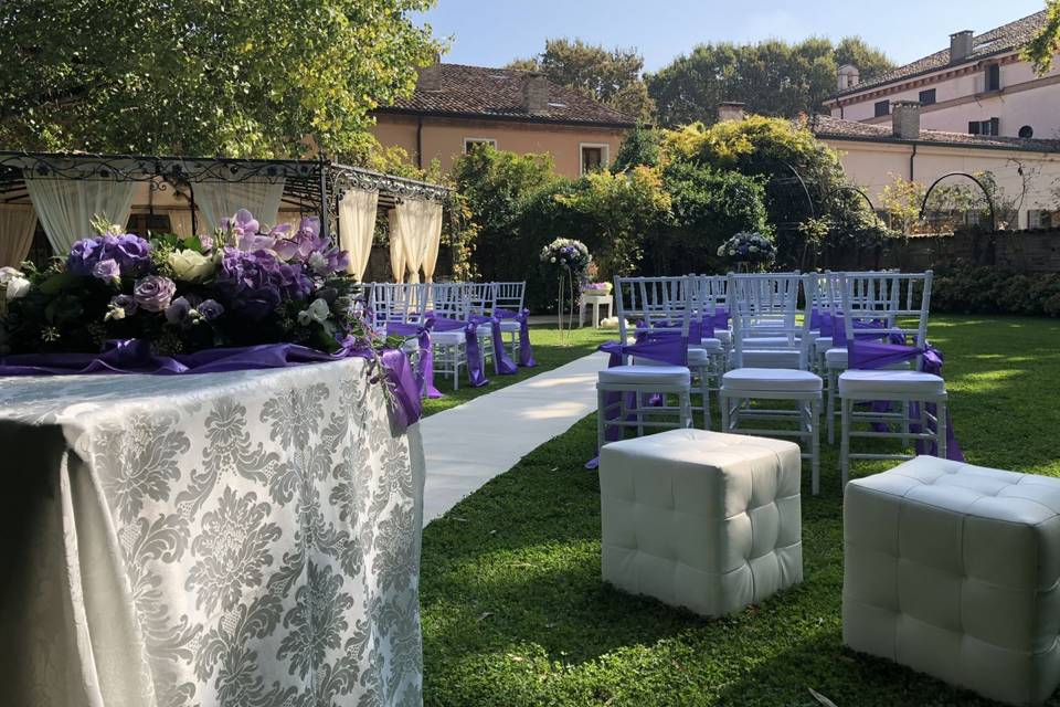 Cerimonia civile in Giardino