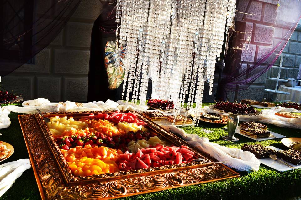 Buffet frutta