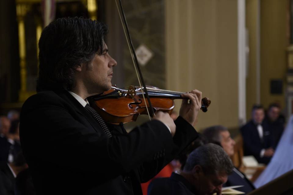 Danilo Mascali Il Violinista
