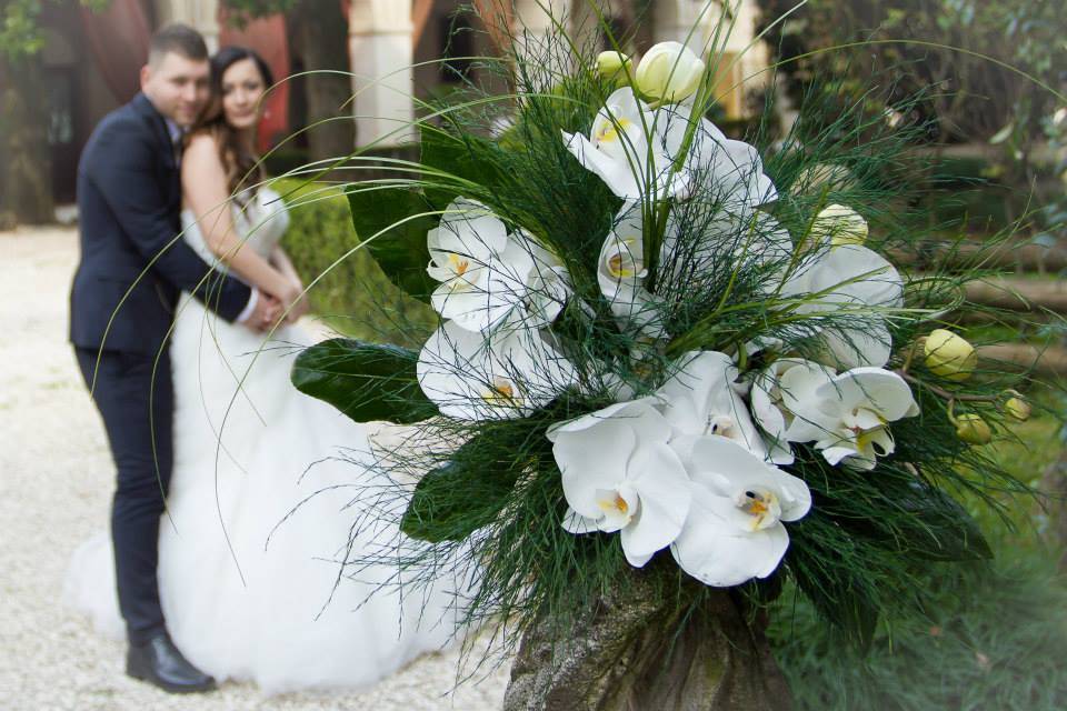 Bouquet orchidee phalenopsis