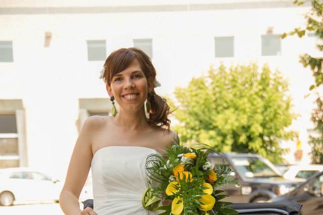 Bouquet calle gialle