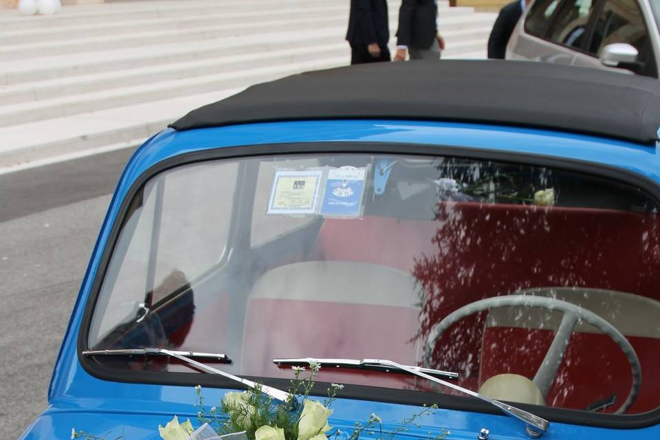 L'auto della sposa