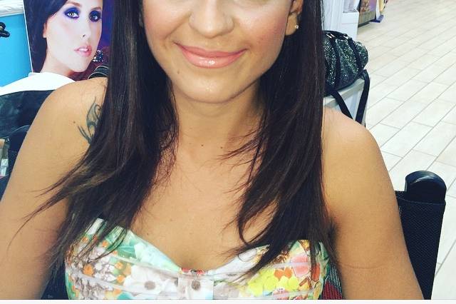 Make up glam cerimonia