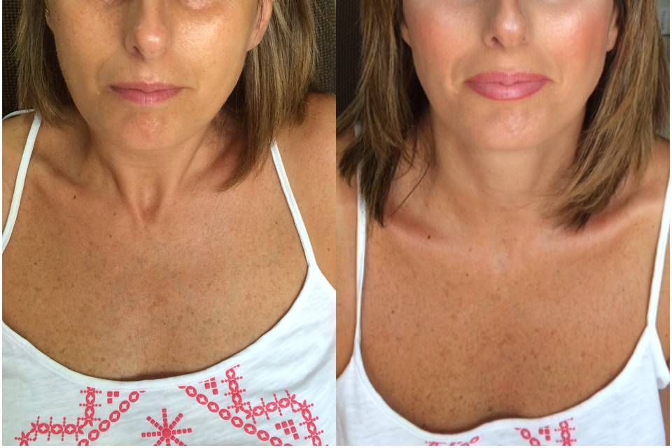 Make up anti age correttivo