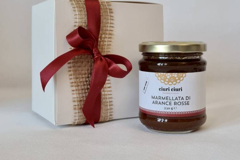 Marmellata di arance rosse