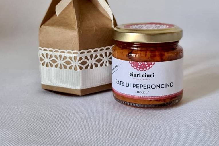 Paté di peperoncino