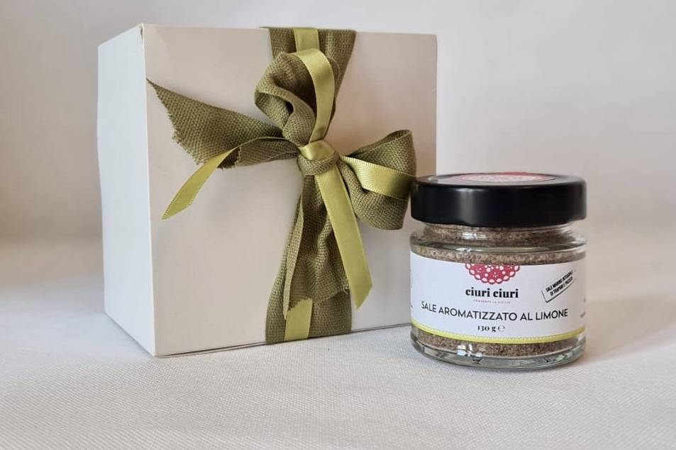 Sale aromatizzato al limone