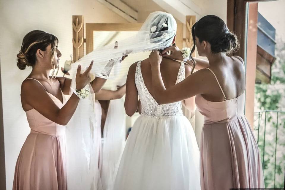 La preparazione della sposa