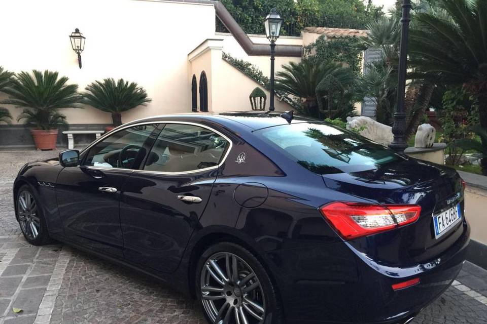 Maserati Ghibli Blu