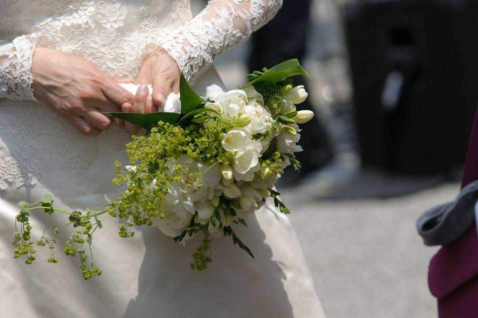 Bouquet infilettato