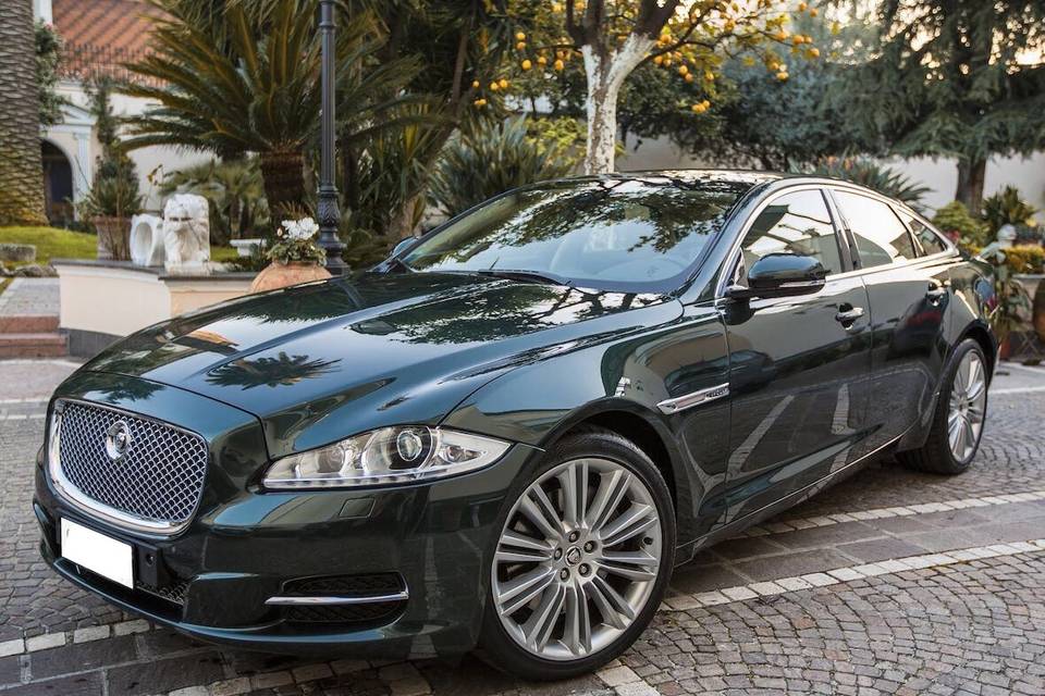 Jaguar XJ Verde British