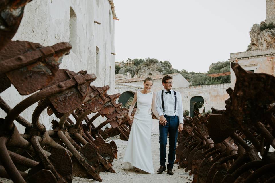 Matrimonio tonnara scopello