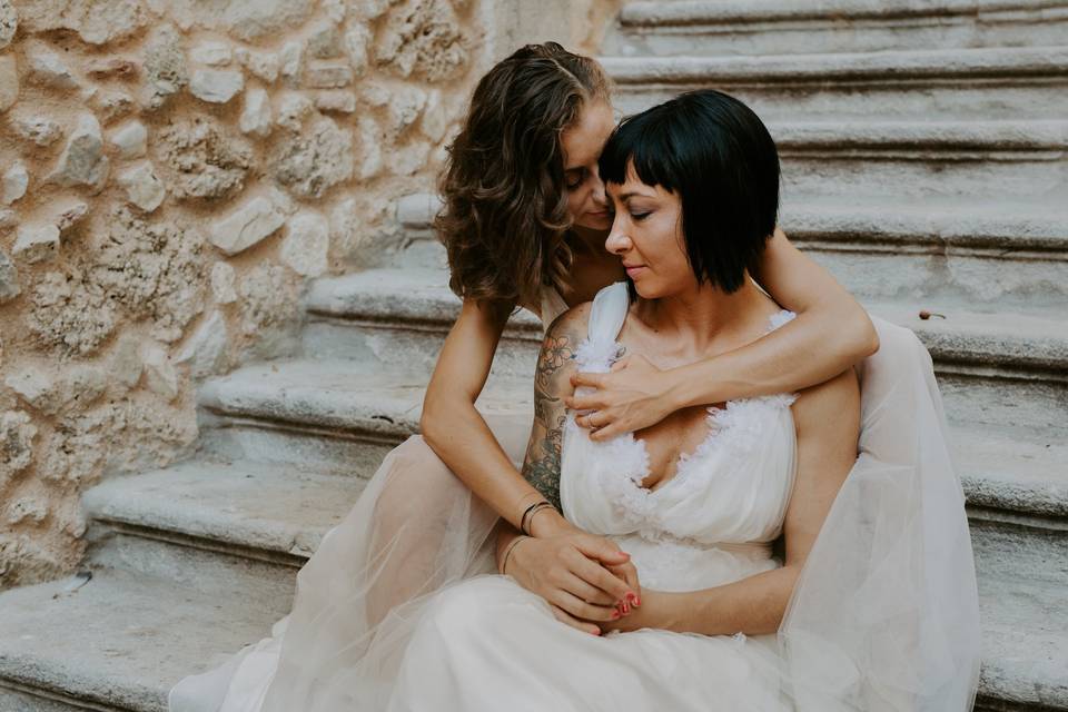 Same sex wedding sicilia