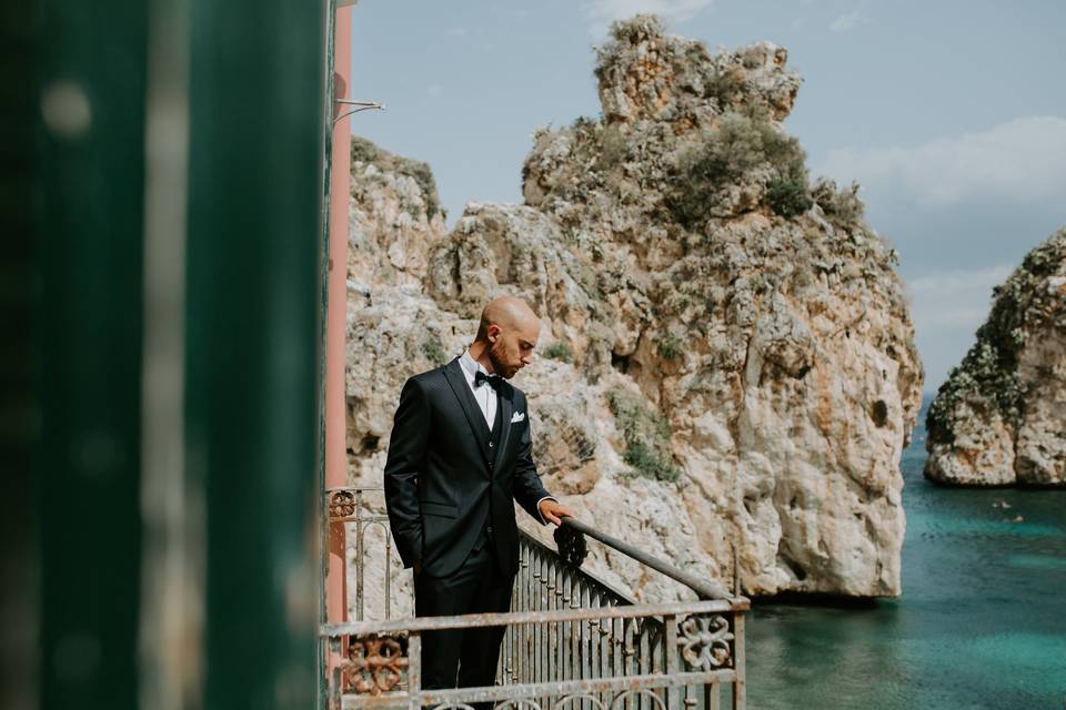 Matrimonio scopello