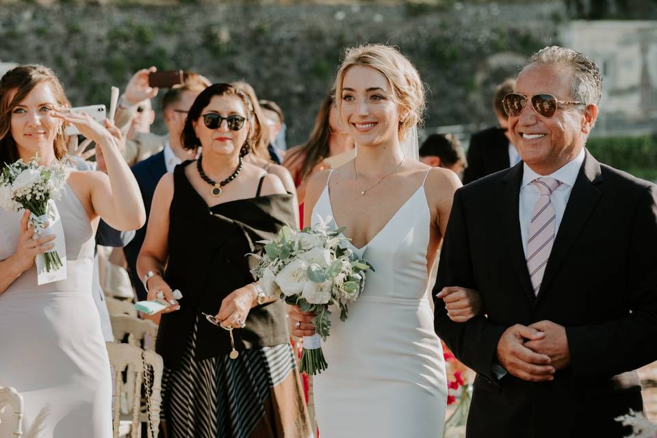 Matrimonio eolie