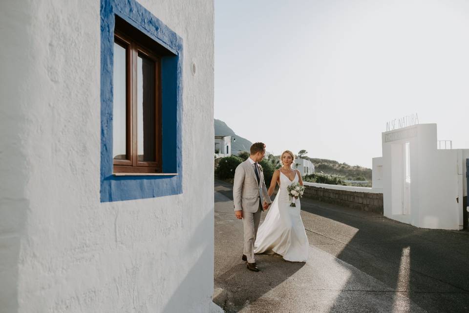 Matrimonio isole eolie