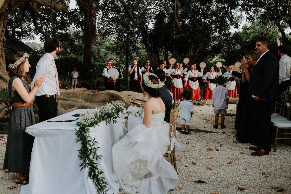 Cerimonia sposa sicilia