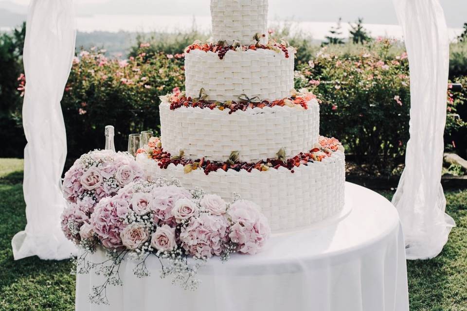 Wedding cake Villa Repui