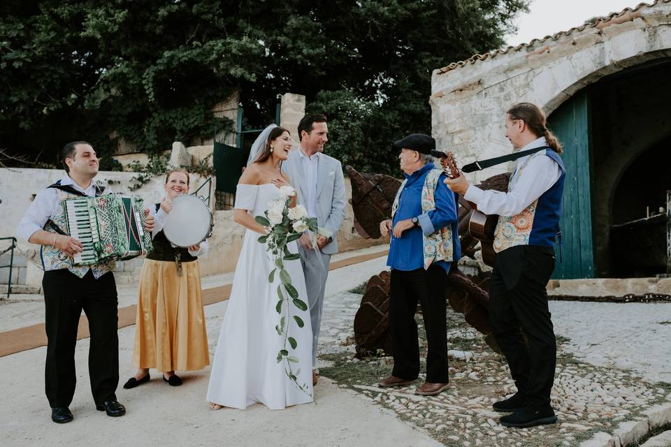 Paggetto matrimonio sicilia