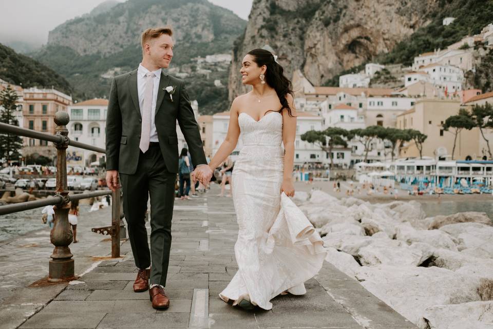 Amalfi wedding