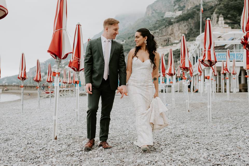 Matrimonio ad amalfi