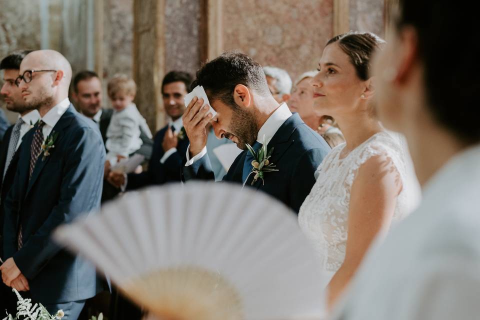 Matrimonio a scopello