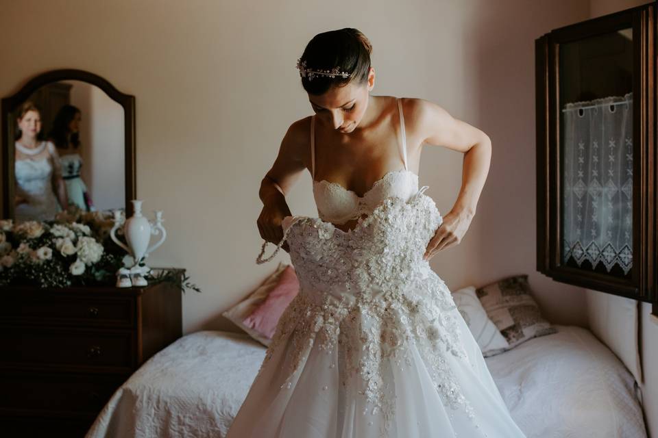 Abito da sposa palermo