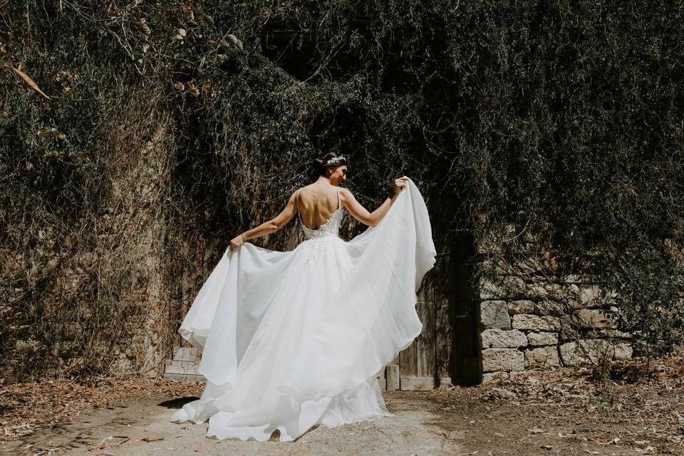 Abito da sposa sicilia