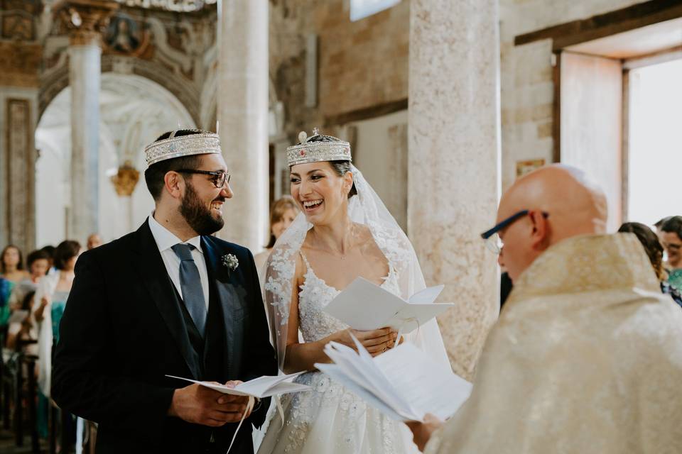 Palazzo villarosa wedding