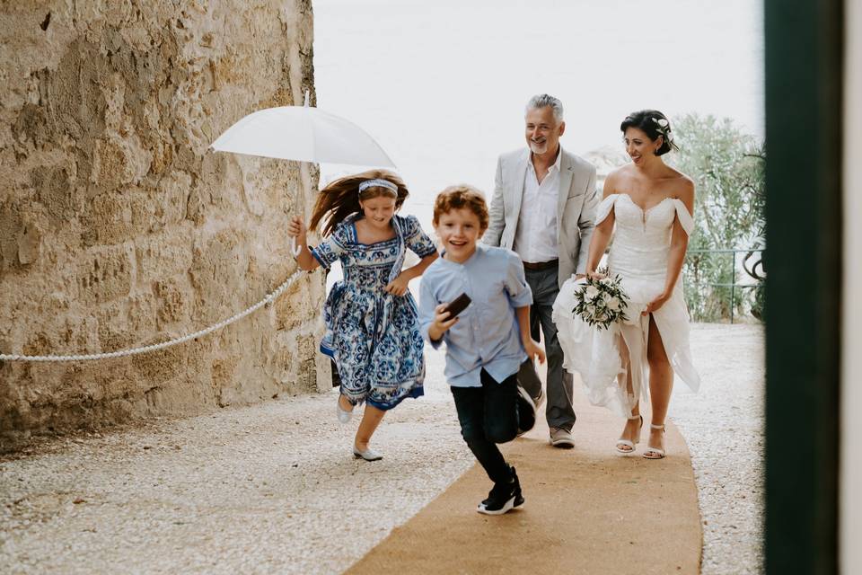 Tonnara wedding sicily