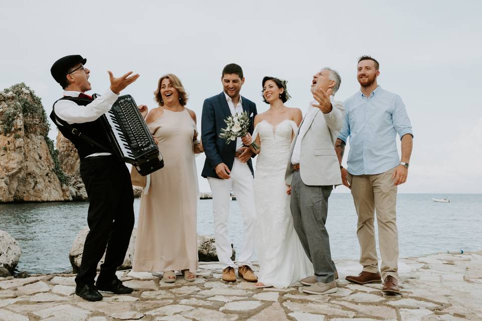 Tonnara wedding sicily