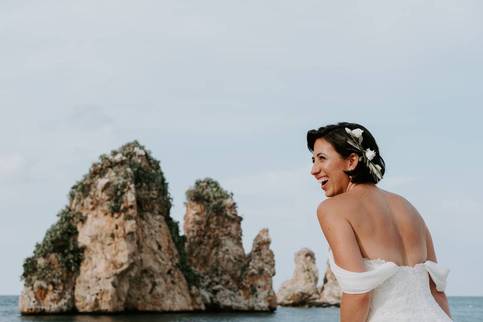 Tonnara wedding sicily