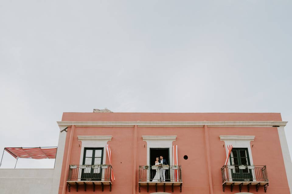 Tonnara wedding sicily