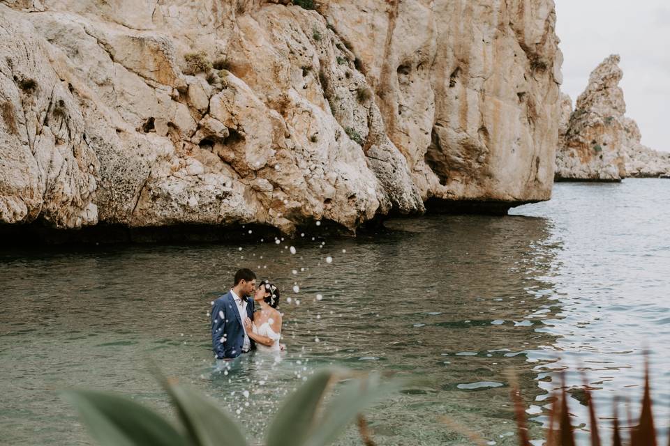 Tonnara wedding sicily