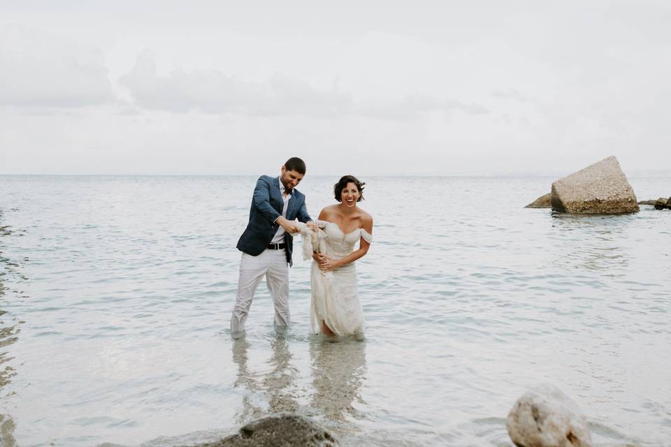 Torre di scopello wedding