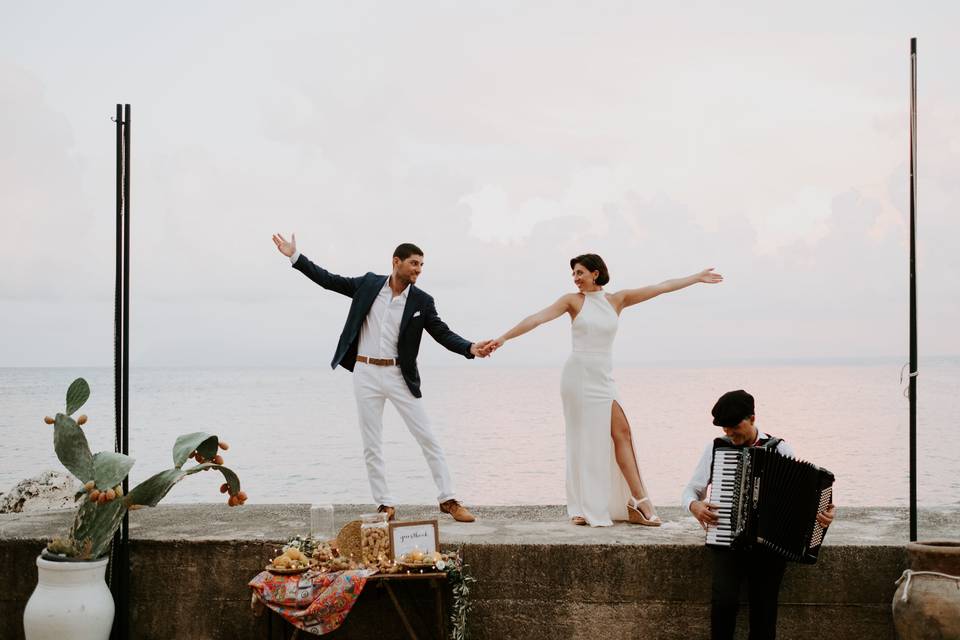 Tonnara wedding sicily