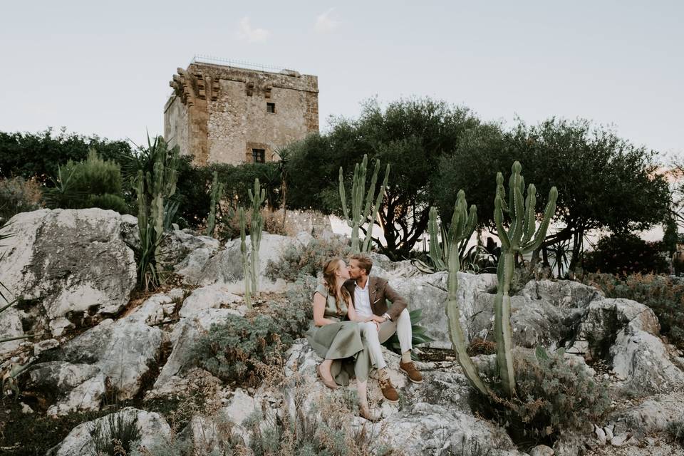 Torre di scopello wedding