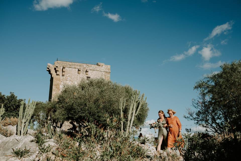 Tonnara wedding sicily