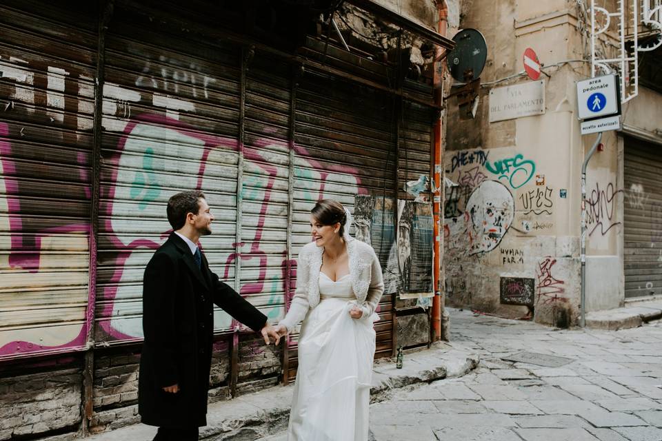 Matrimonio graffiti sicilia