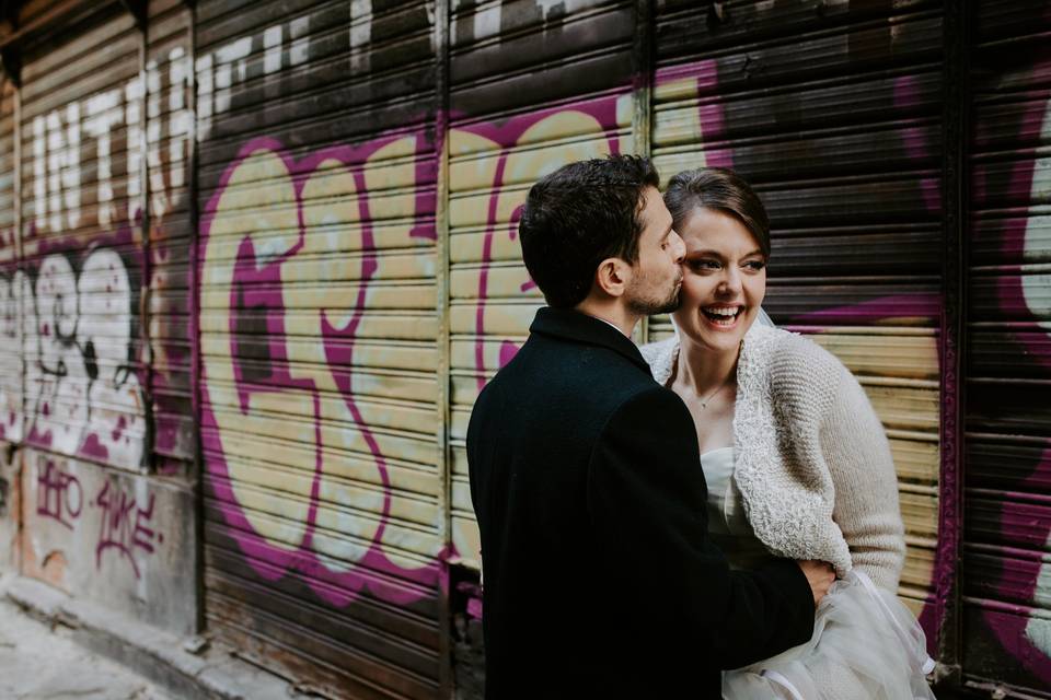 Matrimonio graffiti sicilia