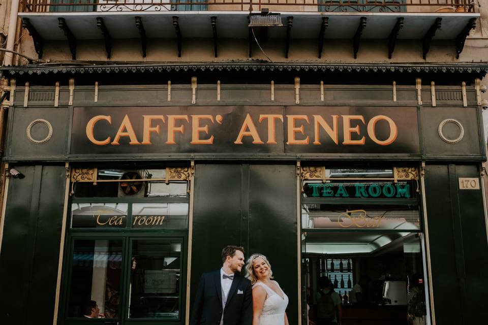 Fotografo matrimonio palermo