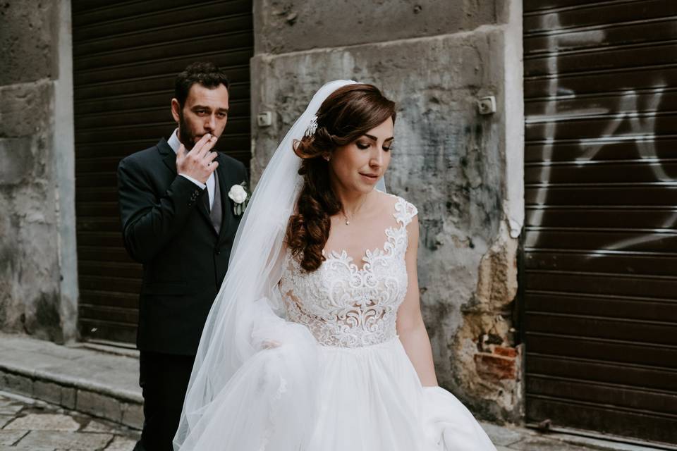 Fotografo matrimonio palermo