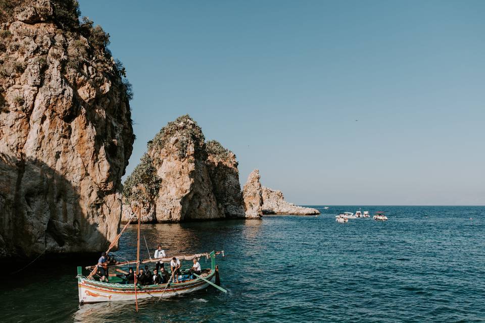 Tonnara di scopello wedding