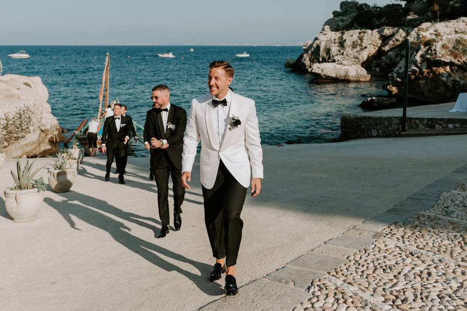 Tonnara di scopello wedding