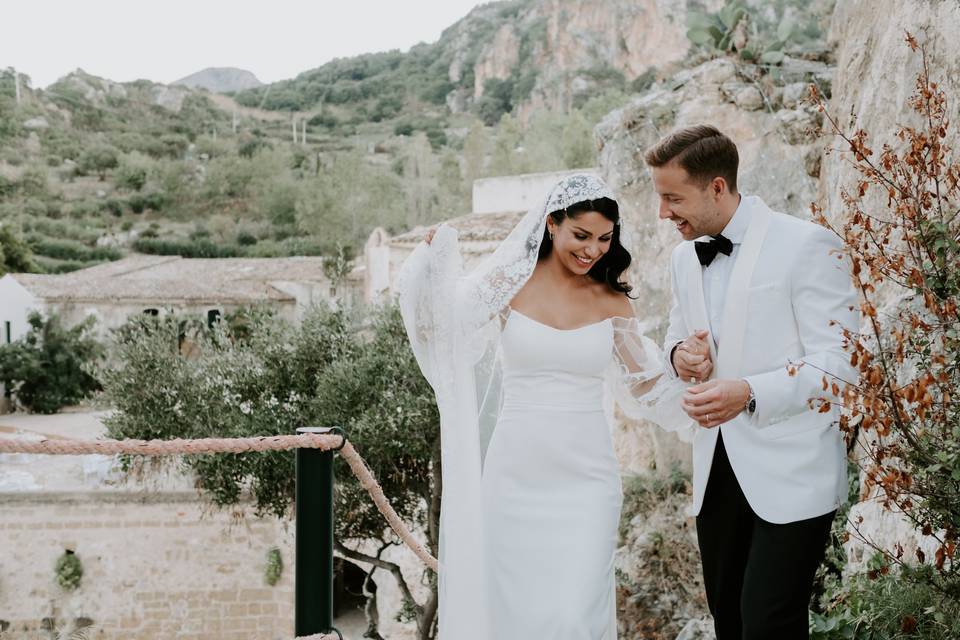 Tonnara wedding sicily