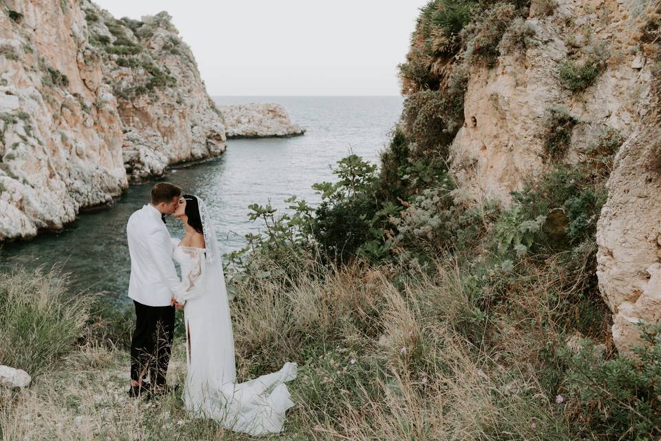 Tonnara di scopello wedding