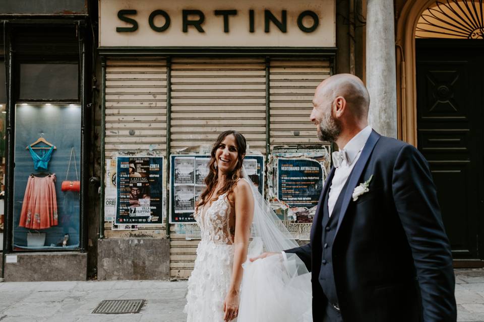 Wedding photographer sicilia